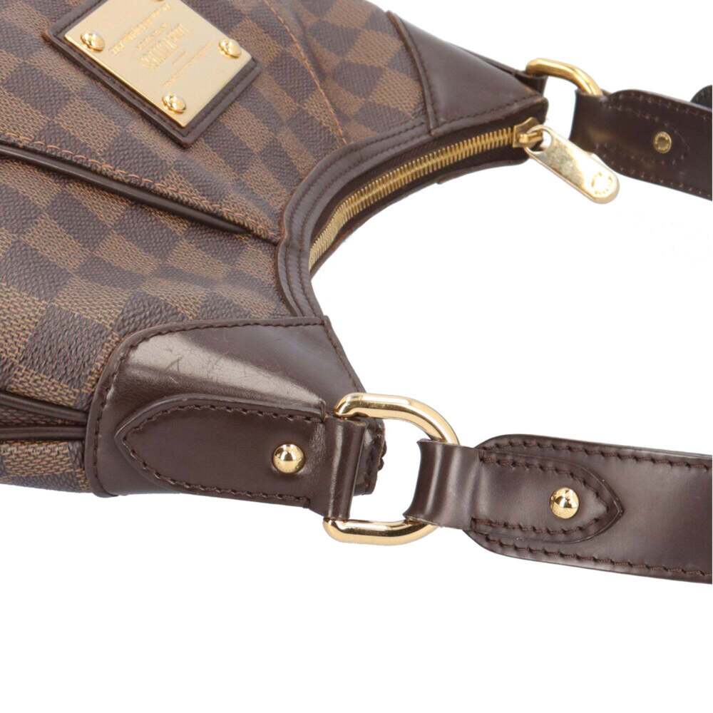 LOUIS VUITTON Brown Damier Canvas Shoulder Bag - Picture 9 of 11